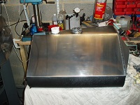 Painted and polished Tanks Painted and polished Tanks